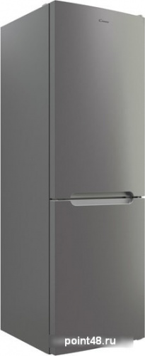 Холодильник Candy CCRN 6180S серебристый (двухкамерный) в Липецке