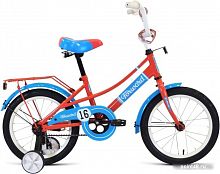 Купить Детский велосипед Forward Azure 16 2022 (коралловый/голубой) в Липецке