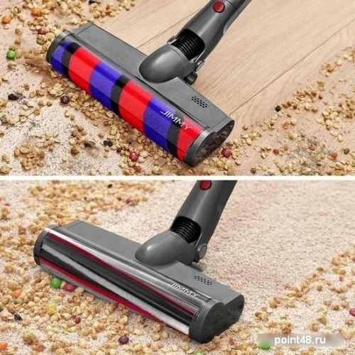 Купить Беспроводной пылесос вертикальный Jimmy JV65 Graphite+red Cordless Vacuum Cleaner (308224) в Липецке фото 3