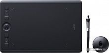 Купить Графический планшет Wacom Intuos Pro PTH-660-R Bluetooth/USB черный в Липецке