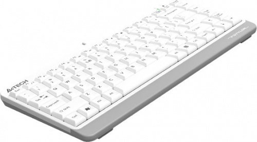 Купить Клавиатура A4Tech Fstyler FKS11 (белый/серый) в Липецке фото 3