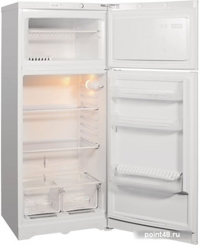 Холодильник двухкамерный Indesit RTM 014 морозильная камера сверху, цвет белый в Липецке фото 2