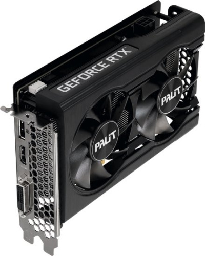 Видеокарта Palit GeForce RTX 3050 Dual NE63050018P1-1070D фото 3