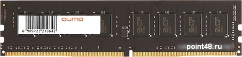 Оперативная память QUMO 4GB DDR4 PC4-19200 QUM4U-4G2400C16