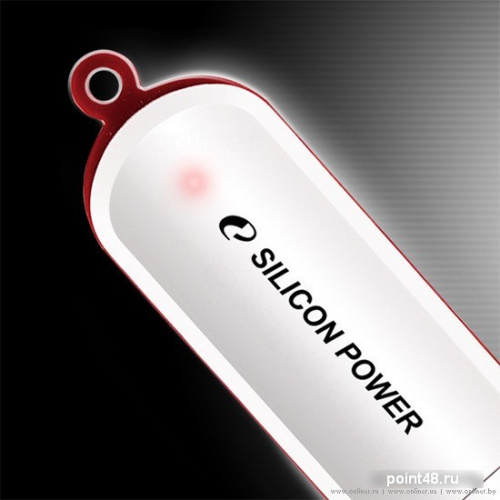Купить Память SiliconPower Luxmini 320 32GB, USB2.0 Flash Drive, белый в Липецке фото 3