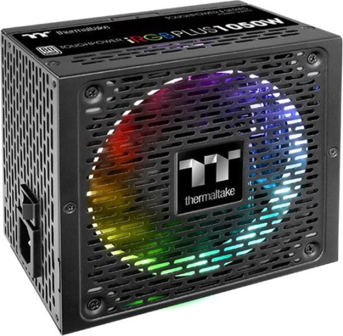 Блок питания Thermaltake ATX 1050W Toughpower iRGB Plus 80+ platinum (24+4+4pin) APFC 140mm fan 12xSATA Cab Manag RTL фото 3