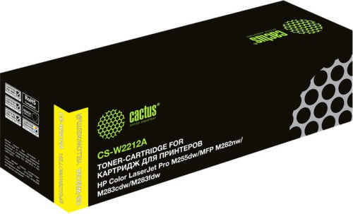 Купить Картридж CACTUS CS-W2212A (аналог HP 207A W2212A) в Липецке