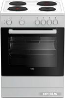 Плита Электрическая Beko FFSS66000W белый эмаль в Липецке