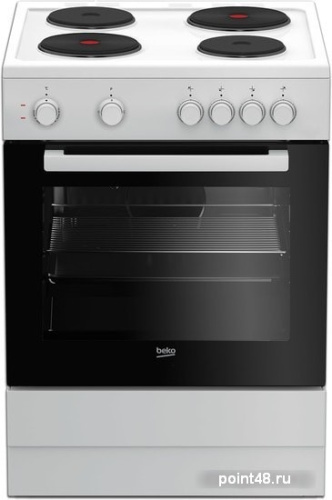 Плита Электрическая Beko FFSS66000W белый эмаль в Липецке