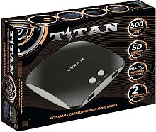 Игровая консоль MAGISTR Titan - 3 - [500 игр] черный