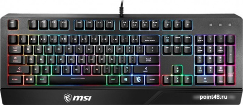 Купить Клавиатура GAMING BLACK RUS VIGOR GK20 RU MSI в Липецке