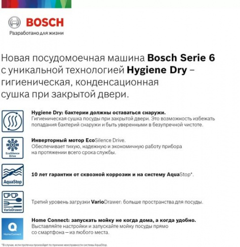 Посудомоечная машина Bosch SMS6HMW01R в Липецке фото 2