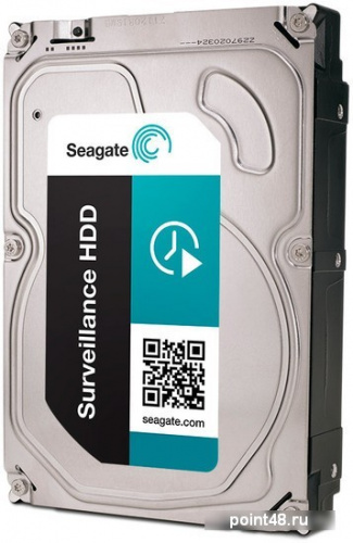 Жесткий диск Seagate Original SATA-III 4Tb ST4000VX000 Surveillance (5900rpm) 64Mb 3.5 фото 2
