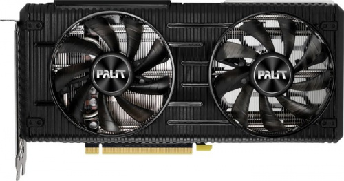 Видеокарта Palit GeForce RTX 3060 Ti Dual V1 8GB GDDR6 NE6306T019P2-190AS фото 2