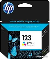 Купить Картридж ориг. HP F6V16AE (№123) цветной для HP DeskJet 2130 (100стр) в Липецке