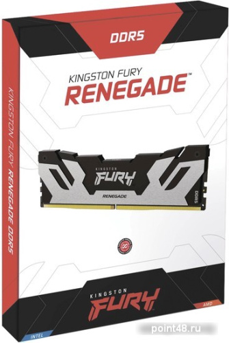 Оперативная память Kingston FURY Renegade 2x16ГБ DDR5 7200МГц KF572C38RSK2-32 фото 2