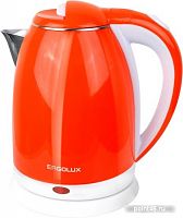 Купить Чайник ERGOLUX ELX-KS07-С37 оранжево-белый 1,8л в Липецке
