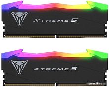 Оперативная память Patriot Xtreme 5 2x16ГБ DDR5 7600МГц PVXR532G76C36K