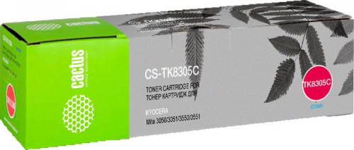 Купить Картридж CACTUS CS-TK8305C (аналог Kyocera TK-8305C) в Липецке