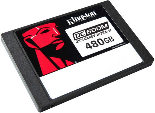 SSD Kingston DC600M 480GB SEDC600M/480G фото 2