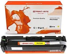 Купить Картридж Print-Rite PR-CF542X (аналог HP CF542X) в Липецке