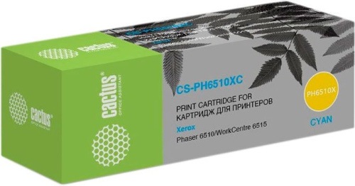 Купить Картридж CACTUS CS-PH6510XC (аналог Xerox 106R03693) в Липецке