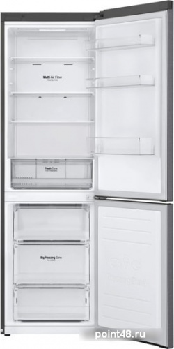 Холодильник LG GA-B459SLKL 341л графит в Липецке фото 3