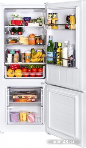 Холодильник Maunfeld MFF144SFW белый (двухкамерный) в Липецке фото 2
