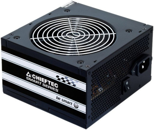 Блок питания Chieftec 650W RTL GPS-650A8 {ATX-12V V.2.3 PSU with 12 cm fan, Active PFC, fficiency >80% with power cord 230V only}