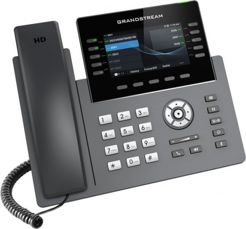Купить Телефон IP Grandstream GRP-2615 черный в Липецке фото 2