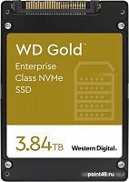 Накопитель SSD WD Original PCI-E x4 3.75Tb WDS384T1D0D Gold 2.5  0.8 DWPD