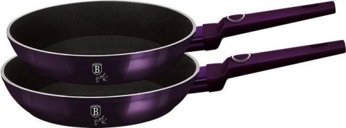 Купить Набор сковород Berlinger Haus Purple Eclips Collection BH-6789 в Липецке