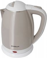 Купить Чайник ERGOLUX ELX-KS02-C18 бежево-белый 1,8л в Липецке