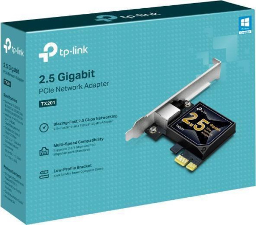 Купить Сетевая карта TP-Link TX201 в Липецке фото 3