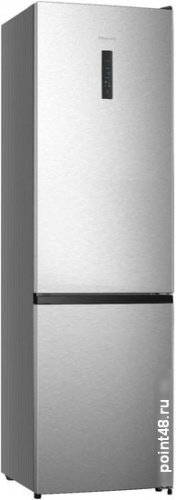 Холодильник Hisense RB440N4BC1 нержавеющая сталь (двухкамерный) в Липецке фото 2