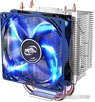 Устройство охлаждения(кулер) Deepcool GAMMAXX 300 FURY Soc-FM2+/AM2+/AM3+/AM4/1150/1151/1155/ 4-pin 18-21dB Al+Cu 130W 435gr LED Ret