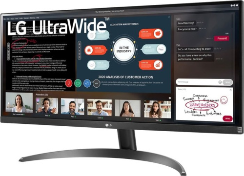 Купить Монитор LG UltraWide 29WP500-B в Липецке фото 2