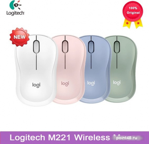 Купить Мышь Logitech M221 (розовый) в Липецке фото 3
