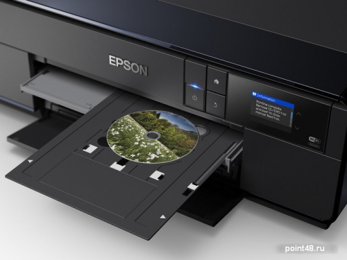 Купить Картридж струйный Epson T7601 C13T76014010 фото черный (25.9мл) для Epson SureColor SC-P600 в Липецке фото 2