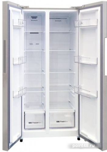 Холодильник side by side LEX LSB520GLGID в Липецке фото 3