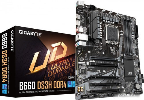 Материнская плата Gigabyte B660 DS3H DDR4 (rev. 1.0) фото 2