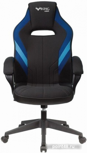Кресло Бюрократ Viking 3 Aero (черный/синий) фото 2