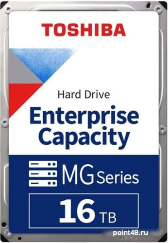 Жесткий диск Toshiba SATA-III 16Tb MG08ACA16TE Enterprise Capacity (7200rpm) 512Mb 3.5