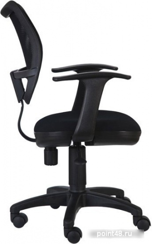 Кресло Бюрократ CH-797AXSN/26-28 спинка сетка черный сиденье черный 26-28 ткань крестовина пластиковая фото 2