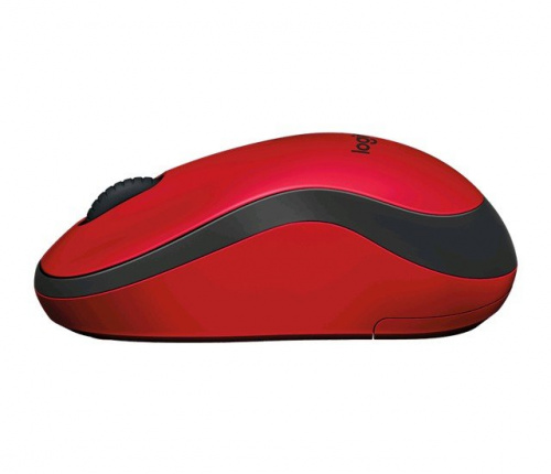 Купить Мышь Logitech M220 Silent красный оптическая (1000dpi) беспроводная USB (2but) в Липецке фото 3