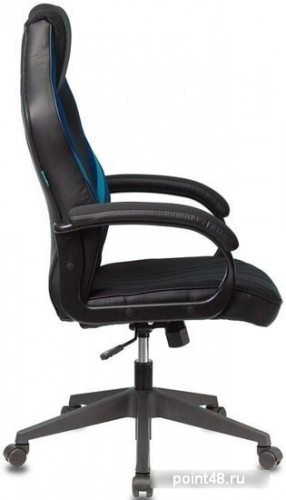 Кресло Бюрократ Viking 3 Aero (черный/синий) фото 3