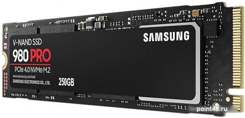 Накопитель SSD Samsung PCI-E x4 250Gb MZ-V8P250BW 980 PRO M.2 2280 фото 3