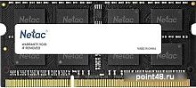 Оперативная память Netac Basic 4GB DDR3 SODIMM PC3-12800 NTBSD3N16SP-04