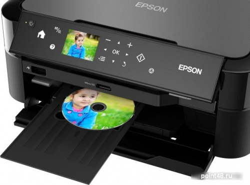 Купить Принтер EPSON L810, струйный, цвет: черный в Липецке фото 2