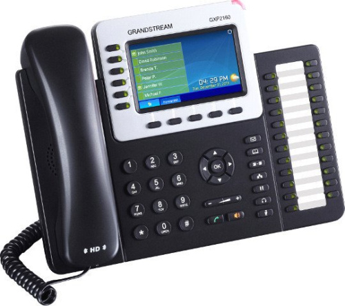 Купить Телефон Grandstream GXP-2160, VoIP 2 Порта Ethernet 10 в Липецке фото 3